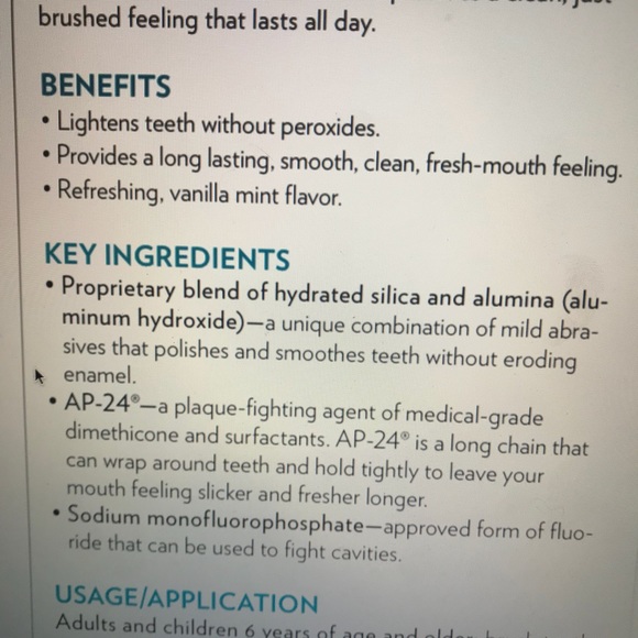 AP24 Whitening Toothpaste - Picture 3 of 5